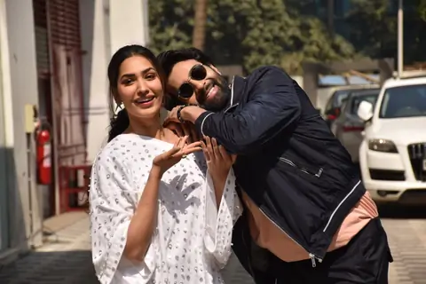 Anmol Dhillon and Jhataleka Malhotra at the promotions of Tuesdays And Fridays