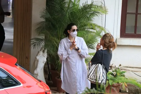Randhir Kapoor Birthday Bash