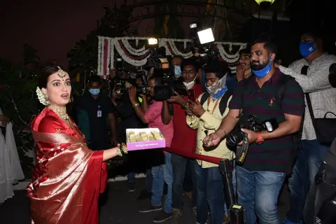 Inside Dia Mirza and Vaibhav Rekhi wedding