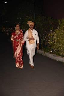 Inside Dia Mirza and Vaibhav Rekhi wedding