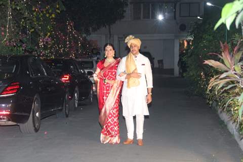 Inside Dia Mirza and Vaibhav Rekhi wedding
