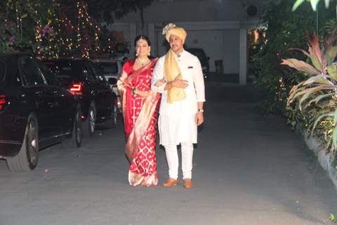 Inside Dia Mirza and Vaibhav Rekhi wedding