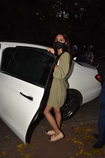 Kiara Advani spotted outside Tip&Toe Bandra