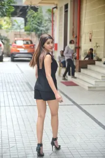 Nikki Tamboli snapped in Andheri