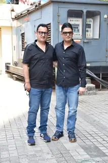 Bhushan Kumar snapped at PVR, Juhu