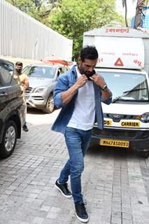 John Abraham snapped at PVR, Juhu