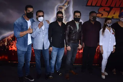 Mumbai Saga cast at the trailer launch