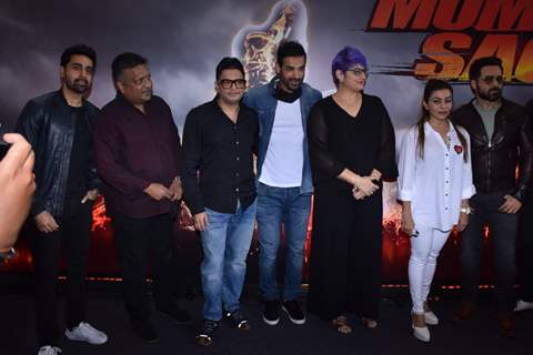 Mumbai Saga cast at the trailer launch