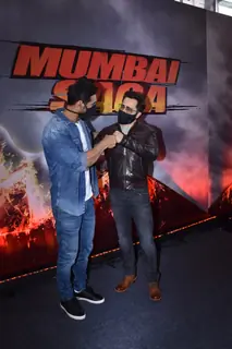 Mumbai Saga trailer launch