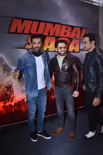 Mumbai Saga trailer launch