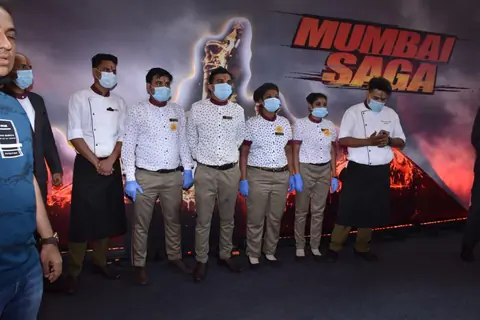 Mumbai Saga trailer launch