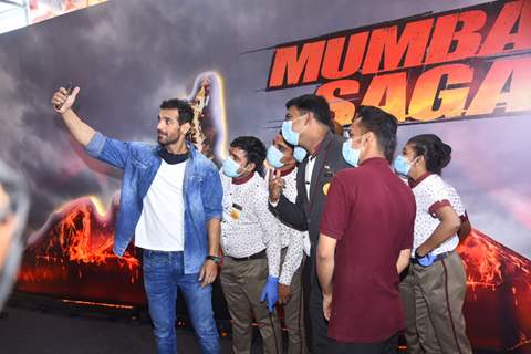 Mumbai Saga trailer launch