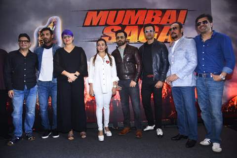 Mumbai Saga trailer launch