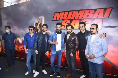 Mumbai Saga trailer launch