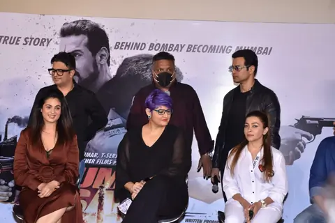 Mumbai Saga trailer launch