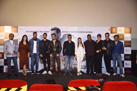 Mumbai Saga cast at the trailer launch
