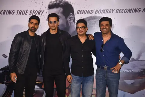 Mumbai Saga cast at the trailer launch