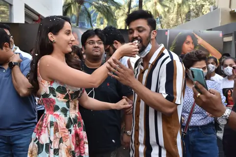 Nora Fatehi's Dilbar success bash!