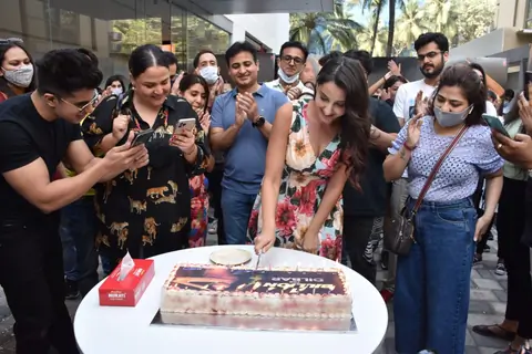 Nora Fatehi's Dilbar success bash!