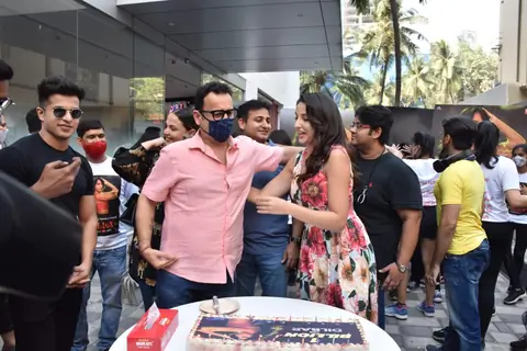 Nora Fatehi's Dilbar success bash!