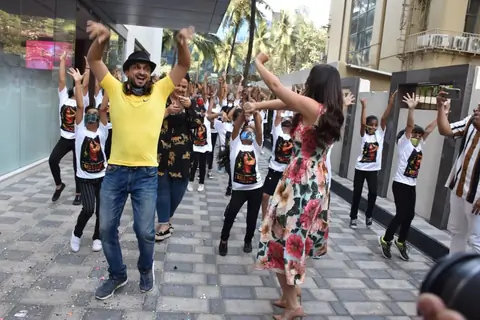 Nora Fatehi's Dilbar success bash!