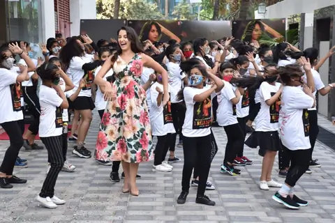 Nora Fatehi's Dilbar success bash!