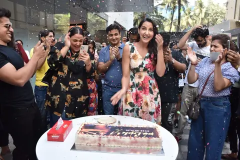 Nora Fatehi's Dilbar success bash!