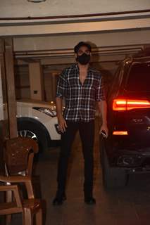 Ahan Shetty at Ibrahim Ali Khan's birthday bash