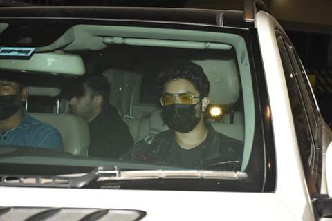 Nirvaan Khan at Ibrahim Ali Khan's birthday bash