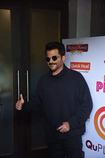 Anil Kapoor shoots for Arbaaz Khan's talk show - Pinch