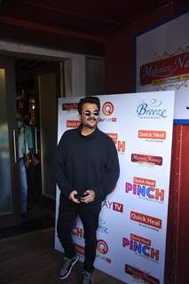 Anil Kapoor shoots for Arbaaz Khan's talk show - Pinch