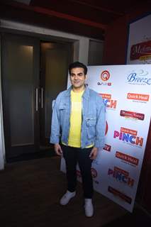 Arbaaz Khan at the sets of his chat show Pinch