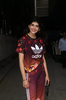 Sanjana Sanghi snapped at Dance class in Andheri