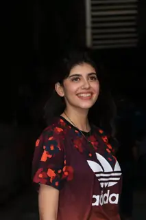 Sanjana Sanghi snapped at Dance class in Andheri