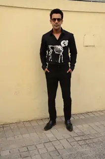 Rajkummar Rao at the promotions of Roohi