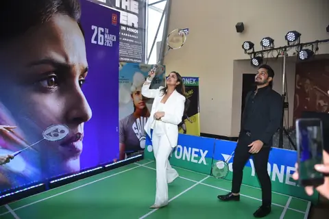 Saina Trailer Launch!