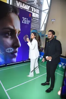 Saina Trailer Launch!