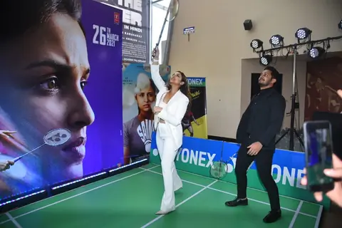 Saina Trailer Launch!