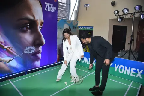 Saina Trailer Launch!