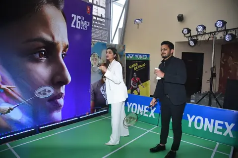 Saina Trailer Launch!