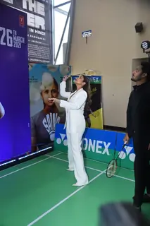 Saina Trailer Launch!