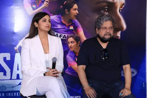 Saina Trailer Launch!