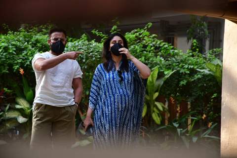 Kareena Kapoor Khan makes her first appearance after pregnancy! 