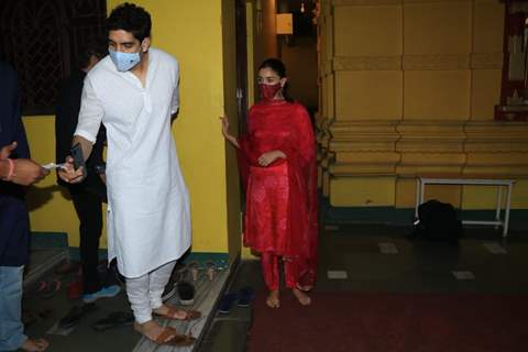 Alia Bhatt and Ayan Mukerji perform Maha Shivratri Pooja!
