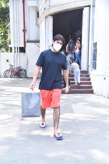 Rohit Dhawan snapped around the town!
