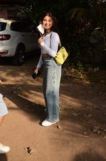 Aditi Bhatia snapped at Andheri