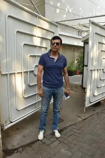 Anand Pandit at Chehre Trailer preview in Juhu, Mumbai