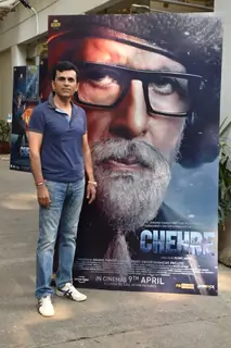 Anand Pandit at Chehre Trailer preview in Juhu, Mumbai