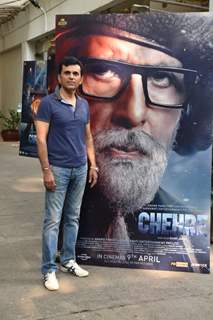 Anand Pandit at Chehre Trailer preview in Juhu, Mumbai