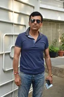 Anand Pandit at Chehre Trailer preview in Juhu, Mumbai